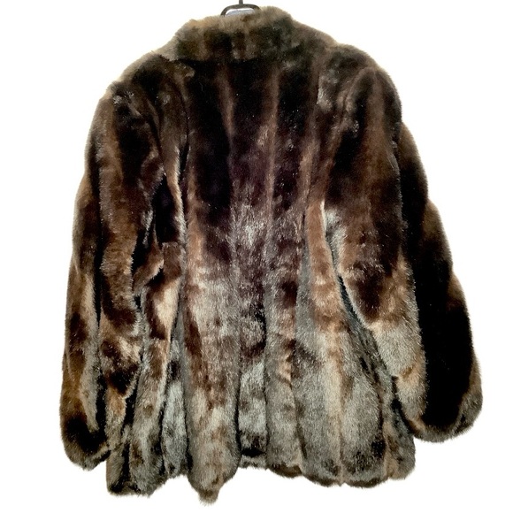 Fabulous Furs Vintage Faux Mink Sable Fur Coat - Picture 6 of 15